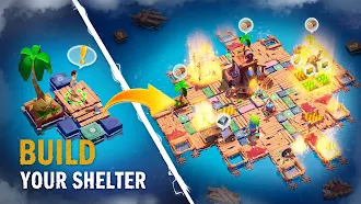 Game screenshot Age of Ocean: Survival hack