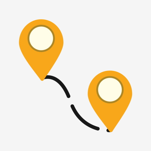 DistanceMeter logo