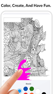 Stress & Relief Coloring Adult