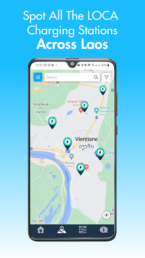 Android application Loca EV - LAO EV screenshort
