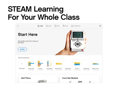 EV3 Classroom LEGO® Education - Apps Play