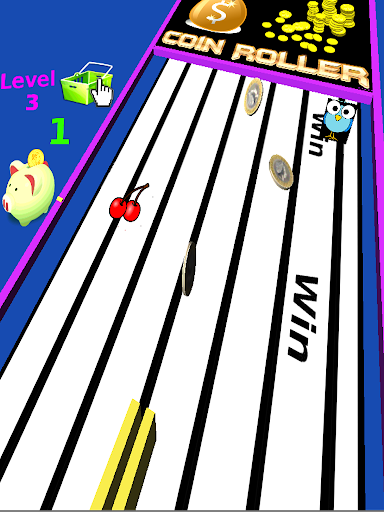 Coin Roller 3d Screen 3