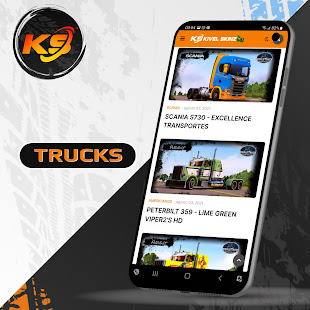 Skins world truck driving : ks 5.7 APK screenshots 3