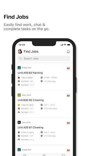 Android application Turnit (formerly myAlphie) screenshort