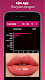 screenshot of Lips App - Know your Lip type
