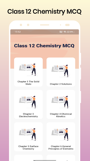 Android application Class 12 Chemistry MCQ screenshort