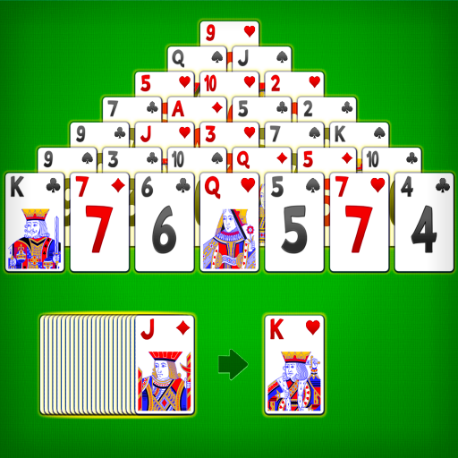 Paciência Pirâmide - Jogar Grátis Online no Solitaire 365