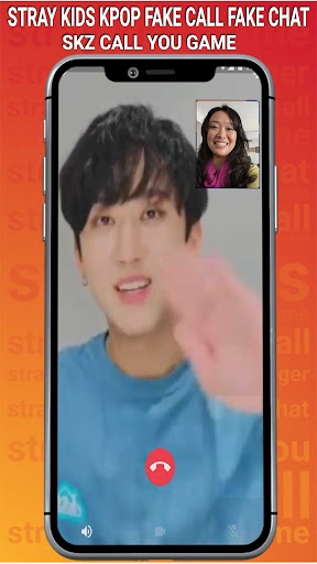 Stray Kids Fake Call Fake Chat Screen 3