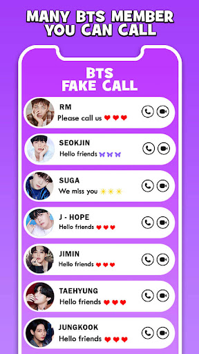 BTS - Fake Call
