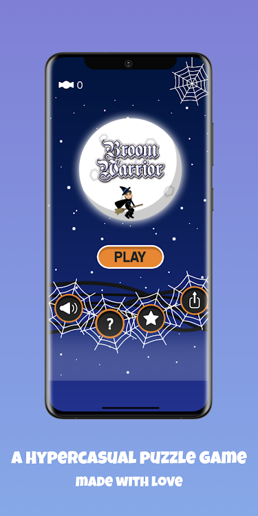 BroomWarrior: Witch Flying Man - 3.0 - (Android)
