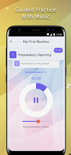 Screenshot of Onenergy Qigong and Meditation