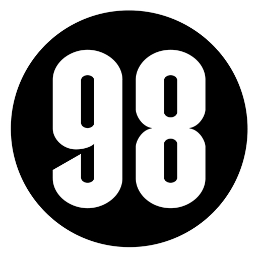 98 Gym - Booking App logo