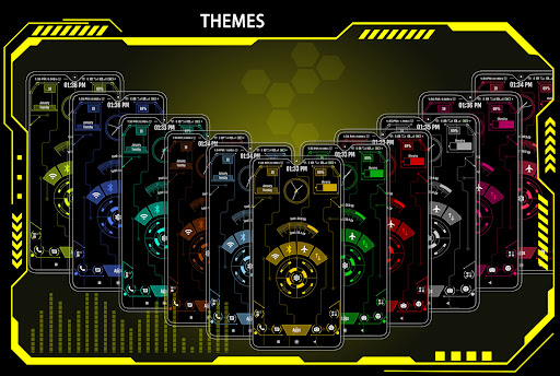 Innovatory Launcher - Hi-tech Screen 2