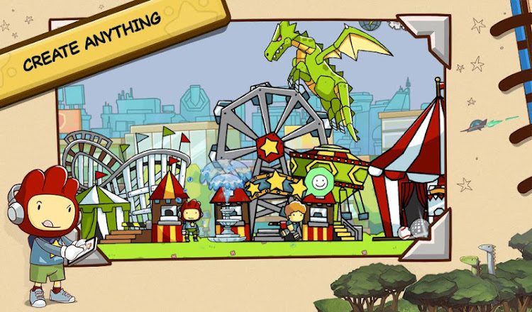 Scribblenauts Unlimited - 1.27 - (Android)