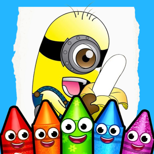 Coloring Minionns: Bananaa Download on Windows