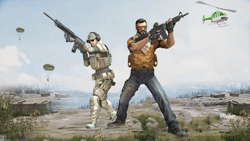 Download Cover strike gun games  screenshots 1