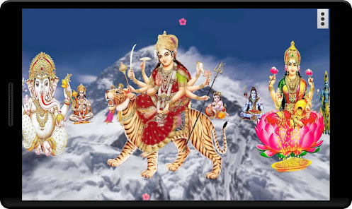 4D All Bhagwan App & Live Wallpaper  screenshots 1