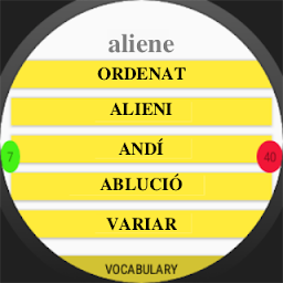 Catalan Vocabulary Exercise