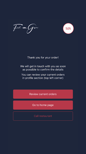 Fish Game Restaurant Screen 3
