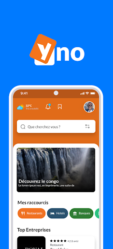 Android application Yno screenshort