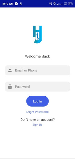 Hakika Jobs Screen 2