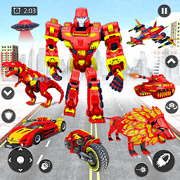 Icon image Multi Robot Transform & Fights