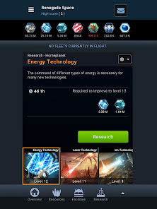 Captura 8 OGame android