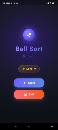 Ball Sort Puzzle ekran görüntüsü