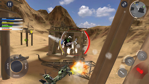 SkyBreakers Helicopters Screen 3