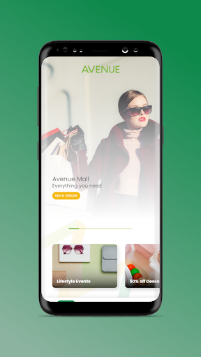 Android application Avenue Mall UAE screenshort