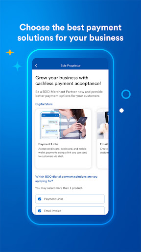 BDO Checkout Screen 3