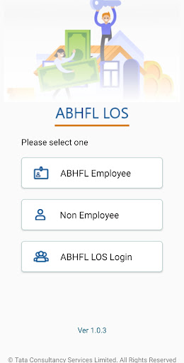 Android application ABHFL LOS screenshort