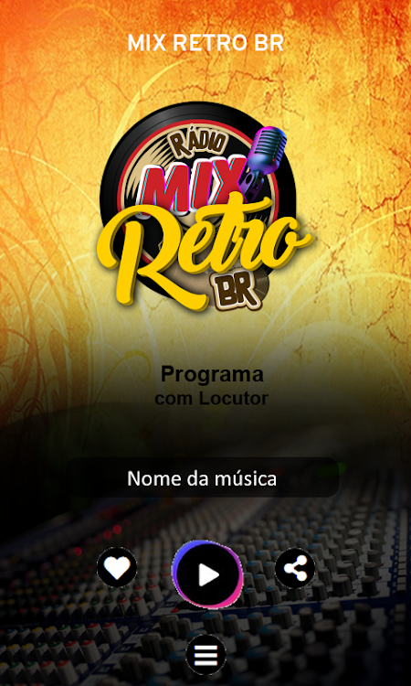 MIX Retro BR - 1.2 - (Android)