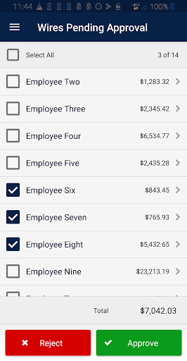 INTRUST Bank Business Screen 3