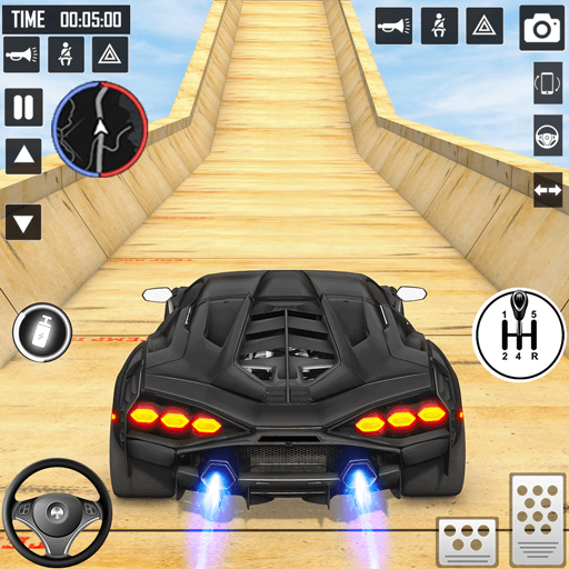 Car Stunt Racing: Car Game 3D