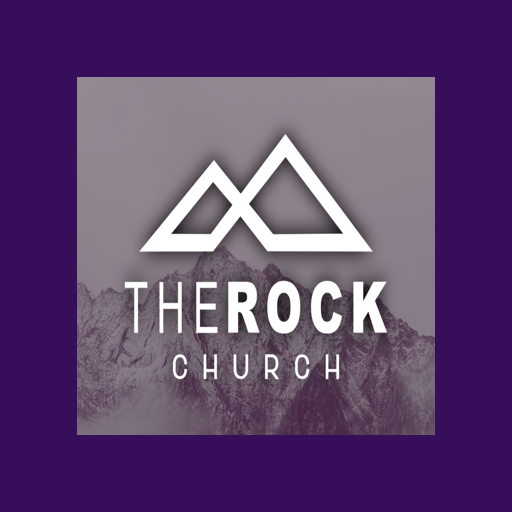 The Rock Church Laurel logo