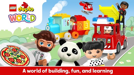 LEGO DUPLO WORLD MOD APK (Mở Khóa Tất Cả Vật Phẩm) 1