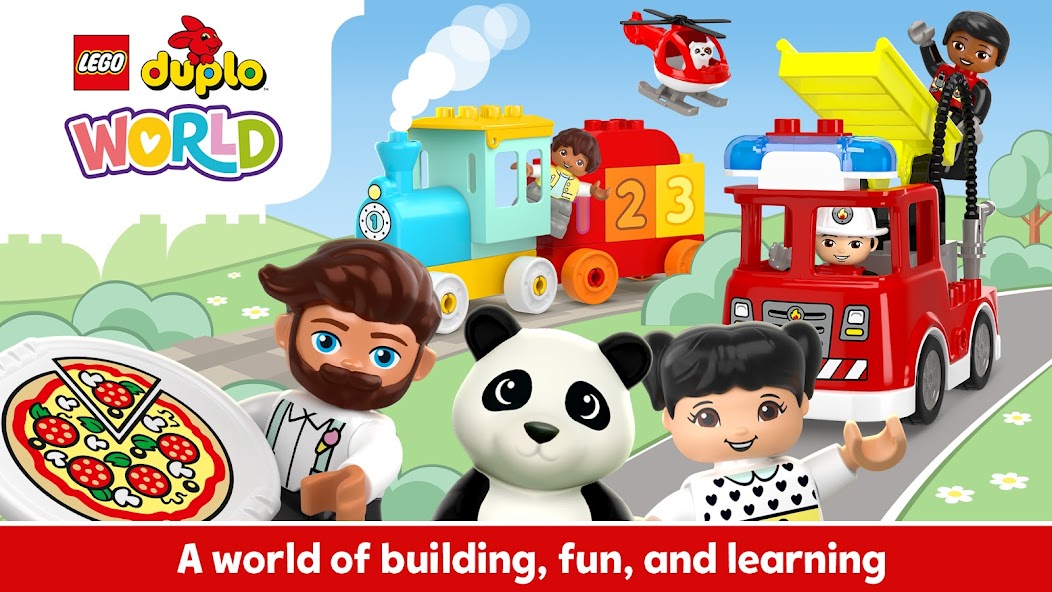 LEGO® DUPLO® WORLD 16.0.2 APK + Mod (Unlimited money) for Android