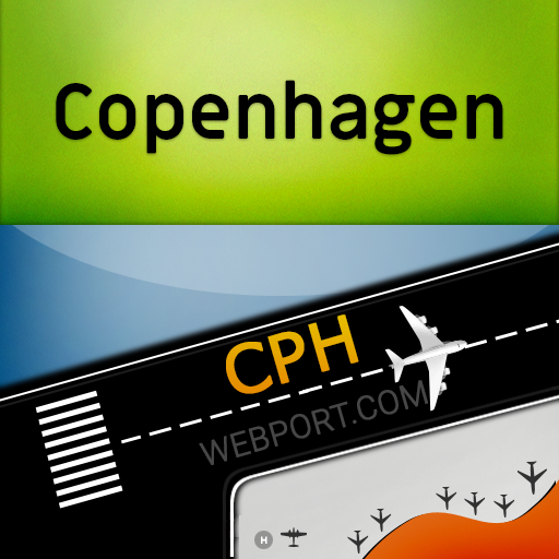 Copenhagen Airport (CPH) Info logo