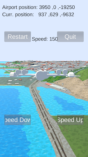 Android application AirportFinder screenshort