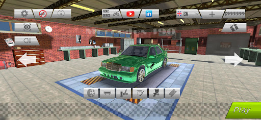 Lada Car Drift Avtosh v1.7.4 MOD APK (Unlimited Money)