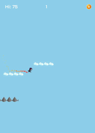 Ninja Run Screen 3