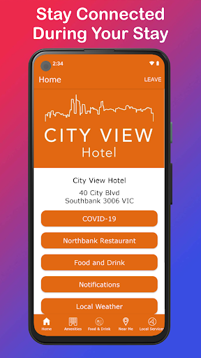 Android application Hinfo screenshort