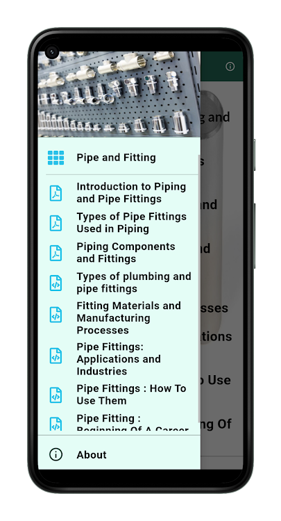 Pipe and Fitting - 2.0.0 - (Android)