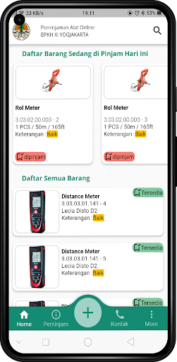 BPKH XI Yogyakarta-Pinjam Alat Screen 2