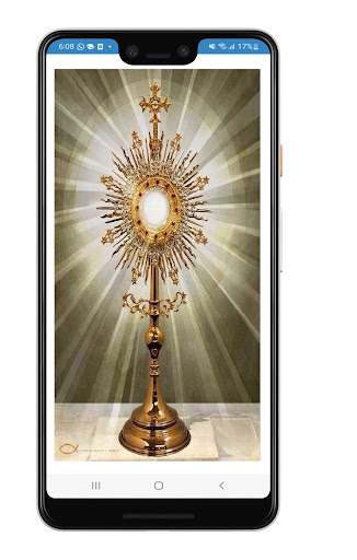 Android application Novena a Jesus Sacramentado screenshort