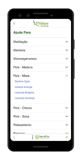 Guia de Aromaterapia Screen 3