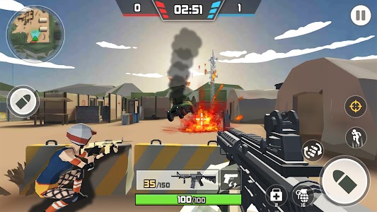 Gun Trigger 3D: Sniper Shooter Unknown