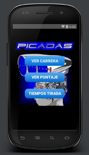 PICADAS APP Screen 3
