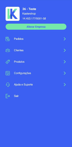 Kaster - Vendas e Pedidos Screen 2
